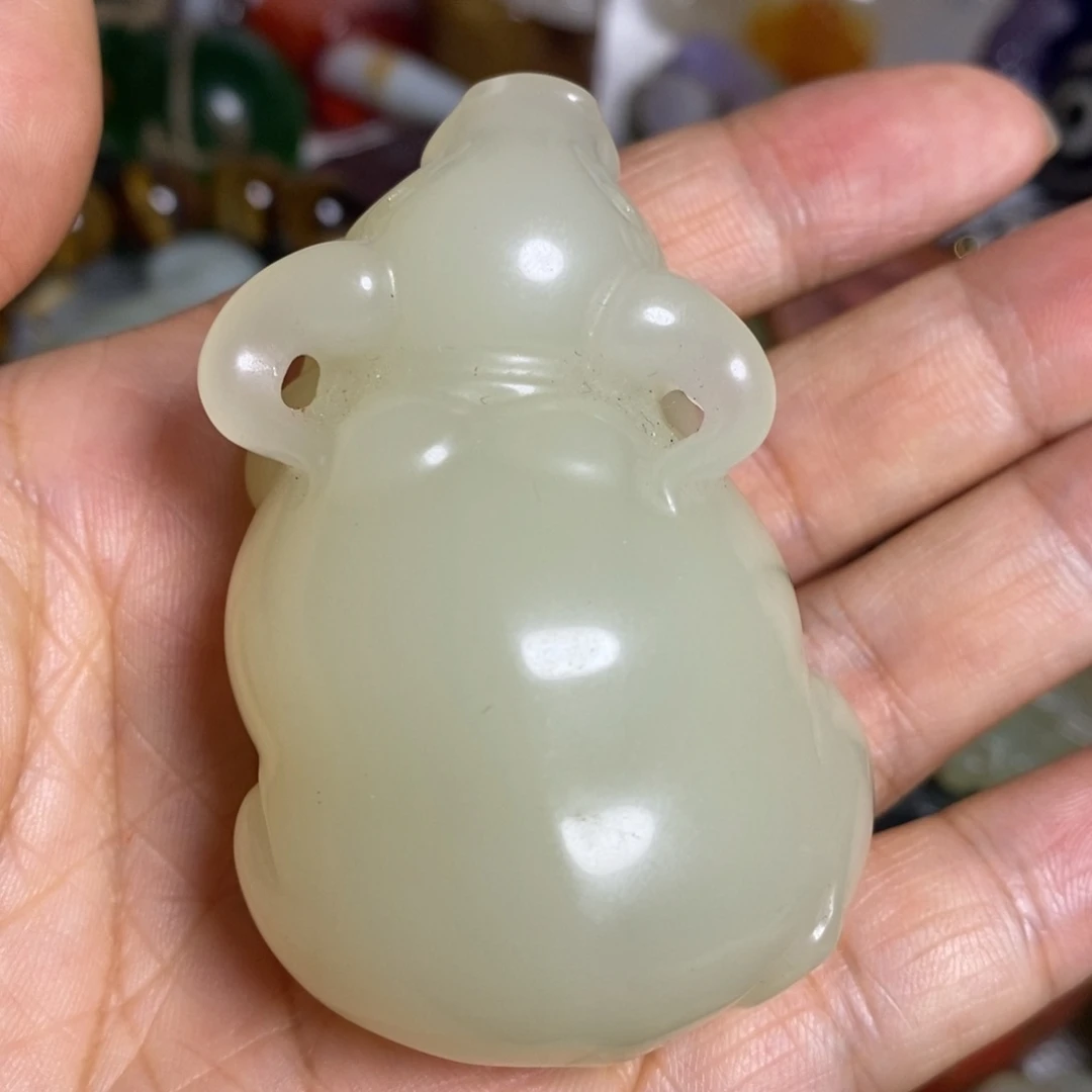 滴血莲花菩提吊坠