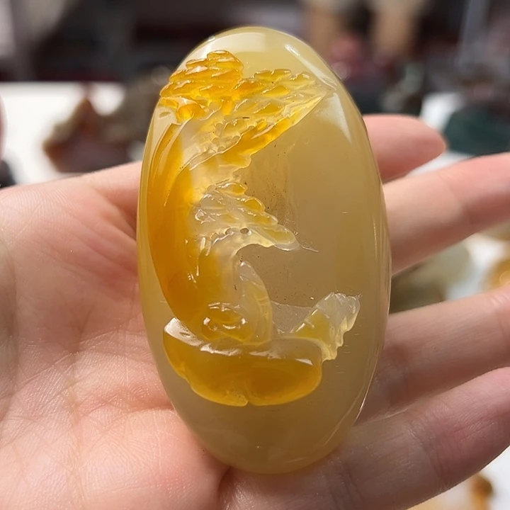 未镶嵌颈饰玛瑙/玉髓