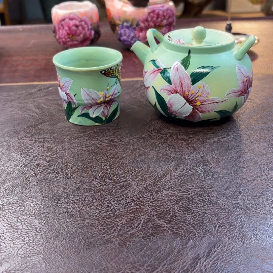 景德镇纯手工制作工艺陶瓷