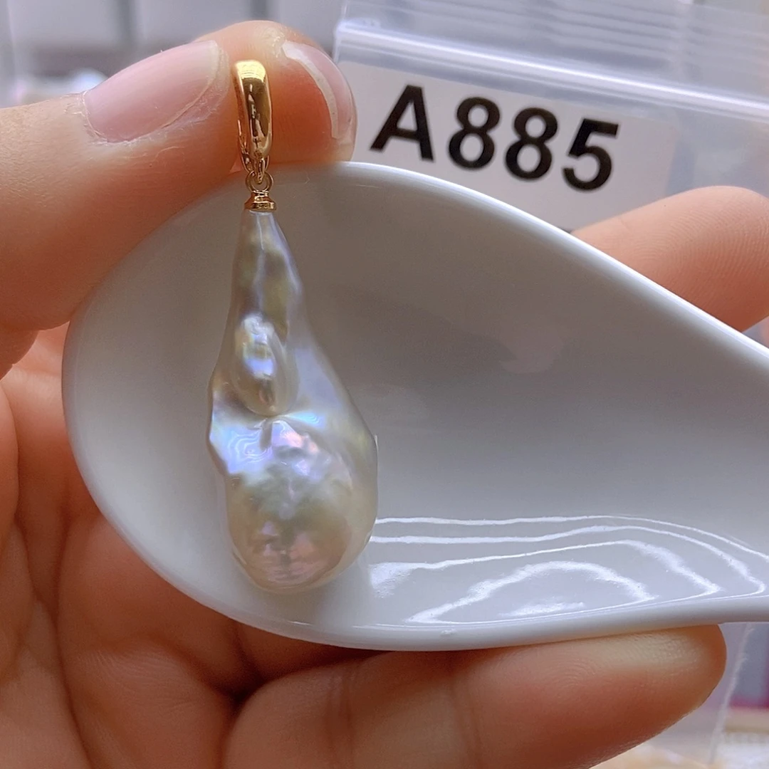 淡水珍珠未镶嵌颈饰