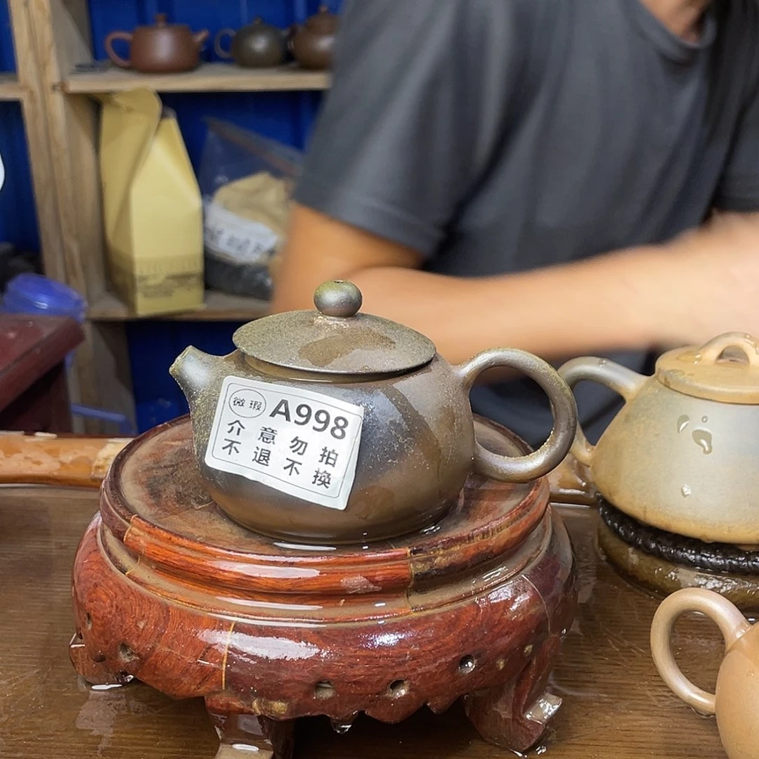 广西钦安龙窑坭兴陶柴烧