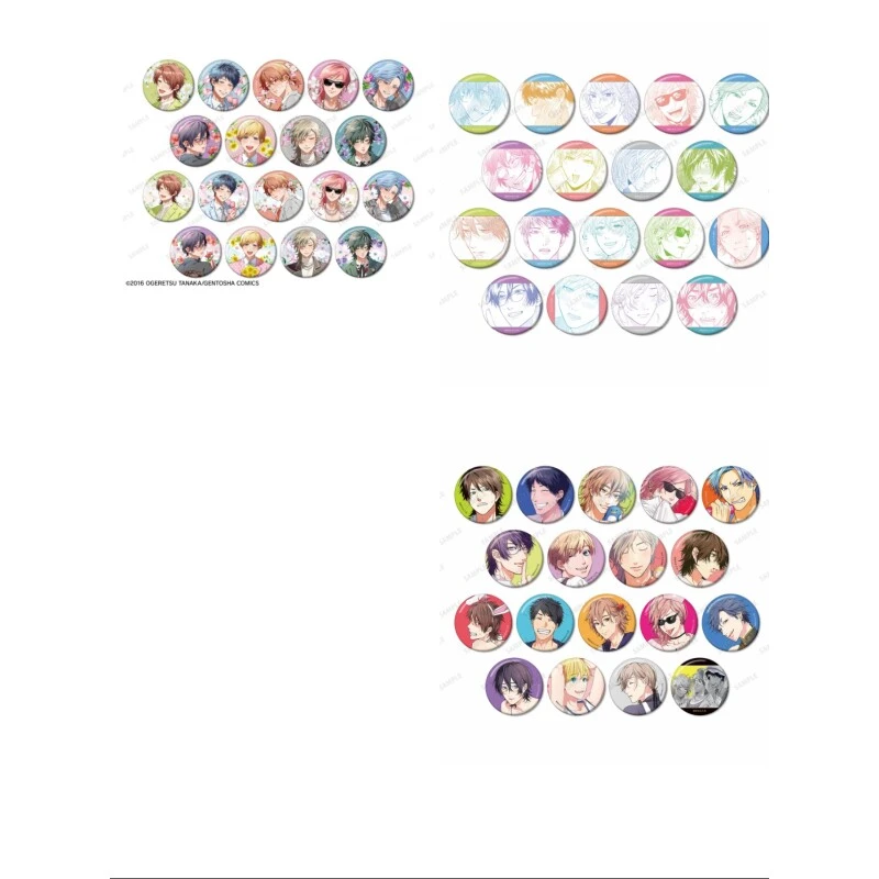 日谷 国现 无节操摄影部 白西服 快闪 彩图 线稿 吧唧