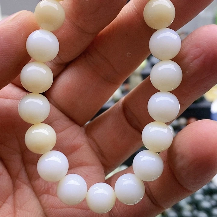 【闪购商品】手链未镶嵌和田玉10黄口