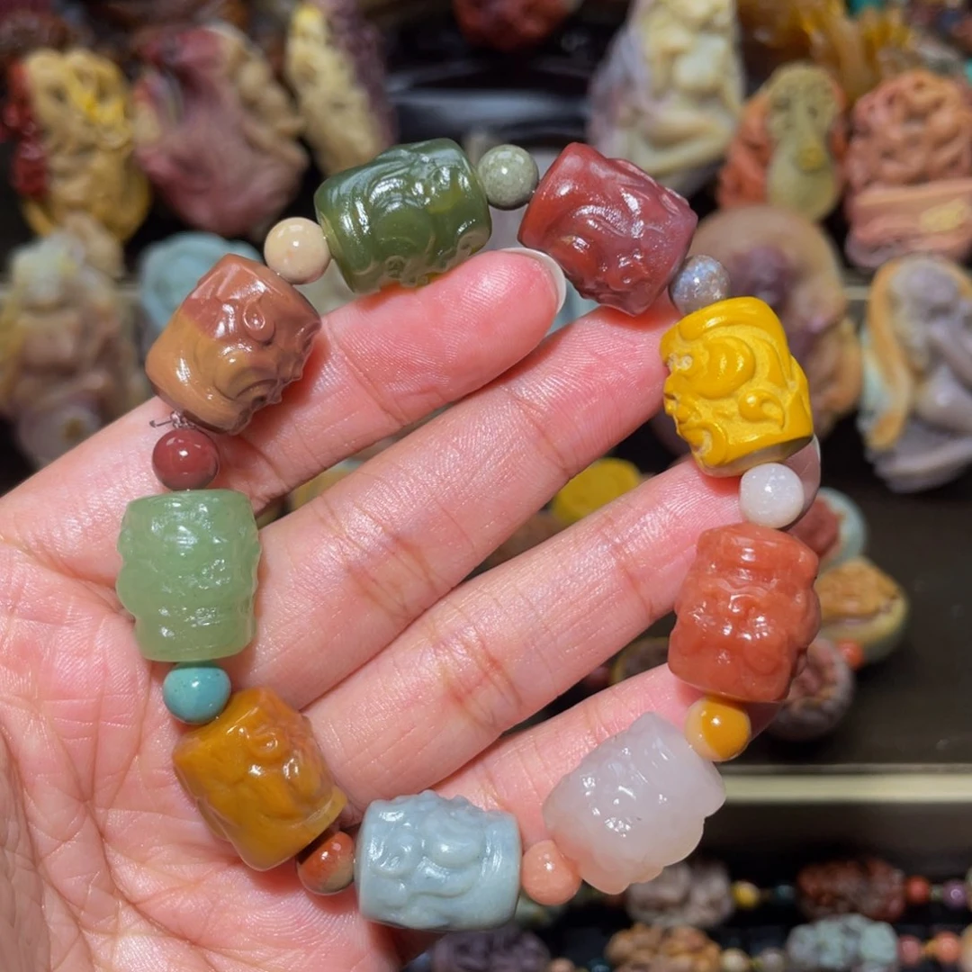 未镶嵌手链石英质玉