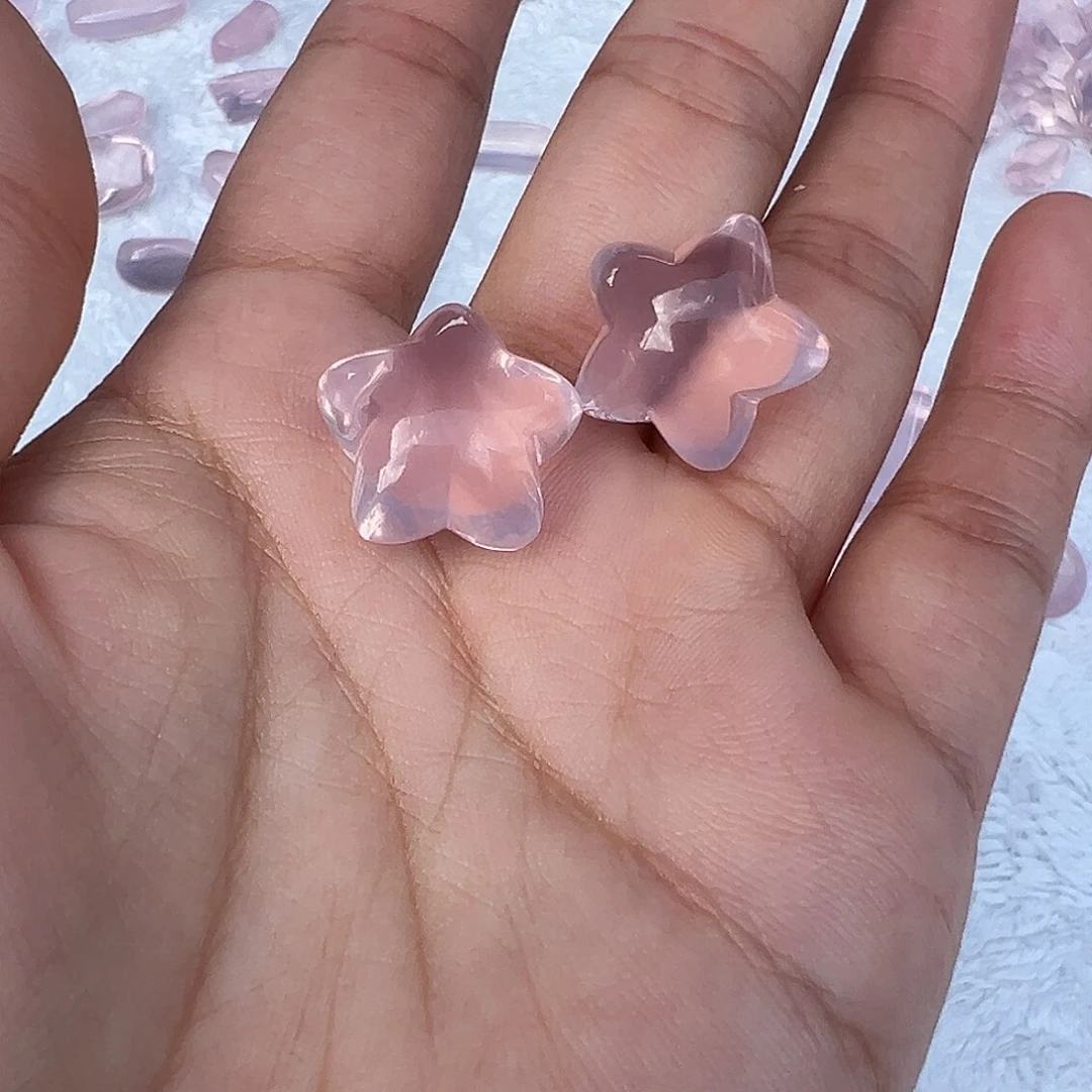 菊***茶未镶嵌颈饰水晶天然水晶款