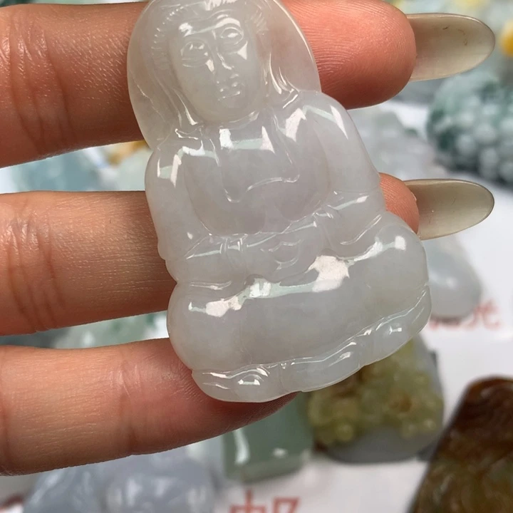 定制翡翠未镶嵌翡翠