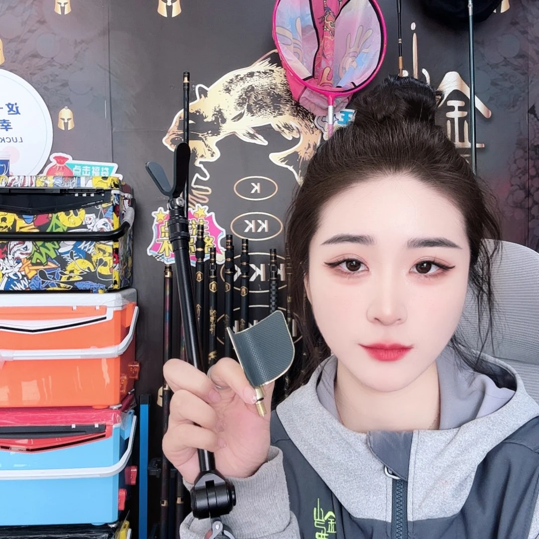 黑色圆珠笔按压后挂➕黑皮不锈钢折叠回弹头