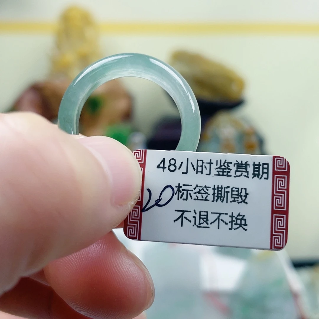 翡翠未镶嵌颈饰2222