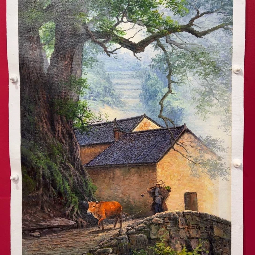 行***飞国画龙玉凤老师精品