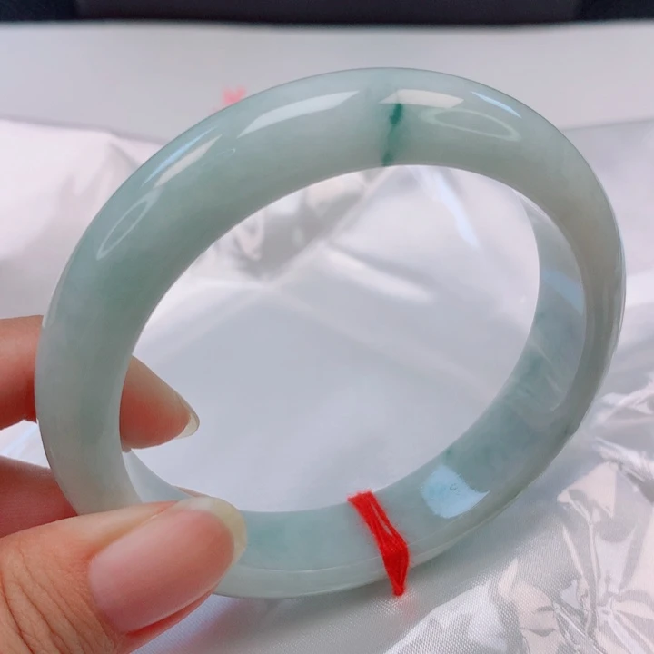 未镶嵌手镯翡翠59圈
