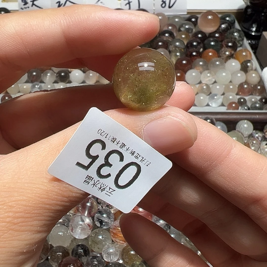 水晶珠宝半成品未镶嵌