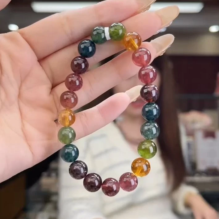 01422241碧玺/未镶嵌9mm+碧玺单圈41多样性发货