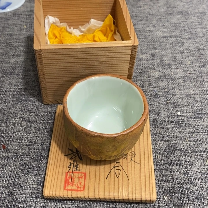 紫砂茶杯非常漂亮好看的碗