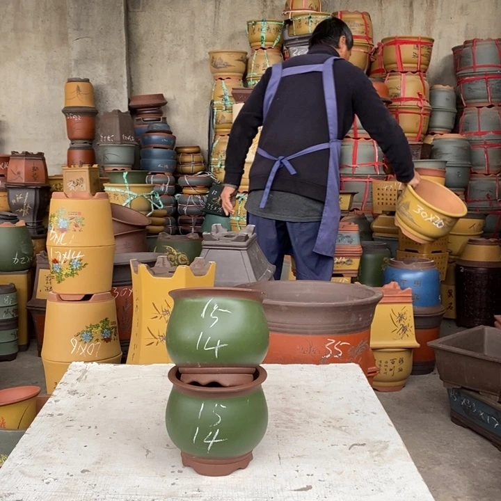 紫砂花盆紫砂艺术