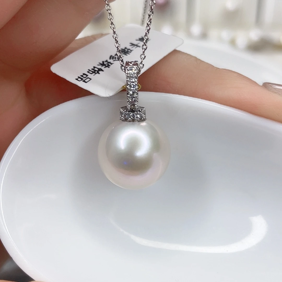 淡水珍珠颈饰未镶嵌