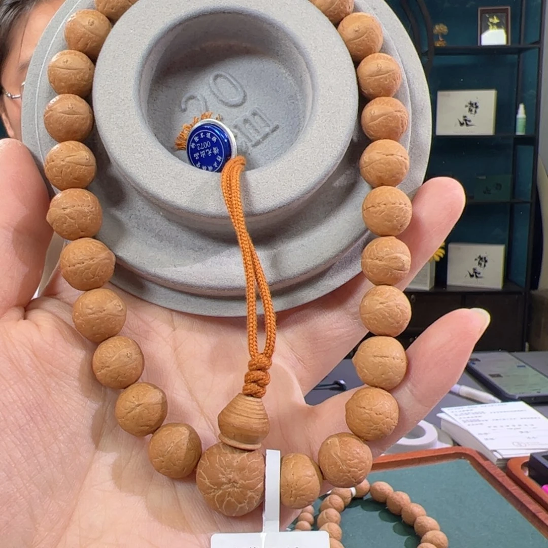 手串凤眼菩提圆桩手持11.5