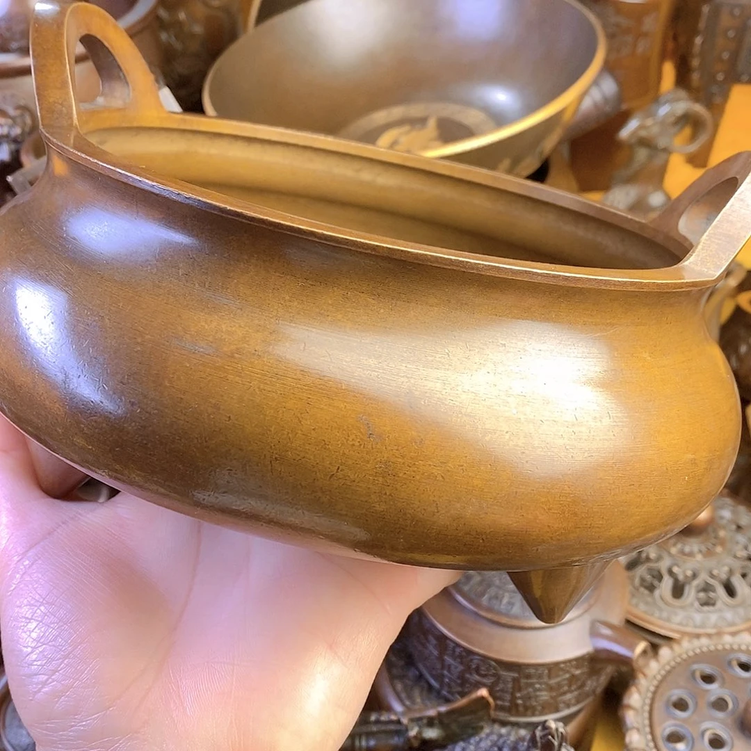 铜器工艺精湛工艺