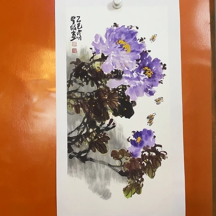 国画张圣敏先生纯手绘作品