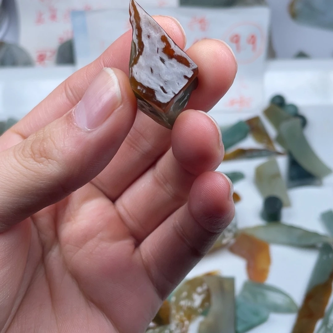 定制翡翠未镶嵌123456