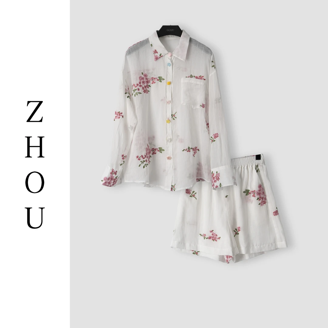 （周哥甄选）白色套装-21968