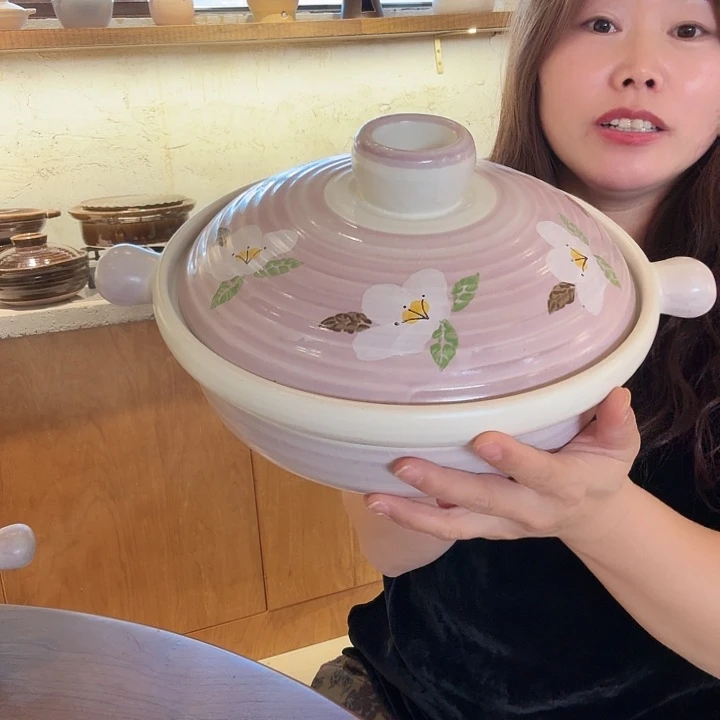 暮山紫3.5升的砂锅