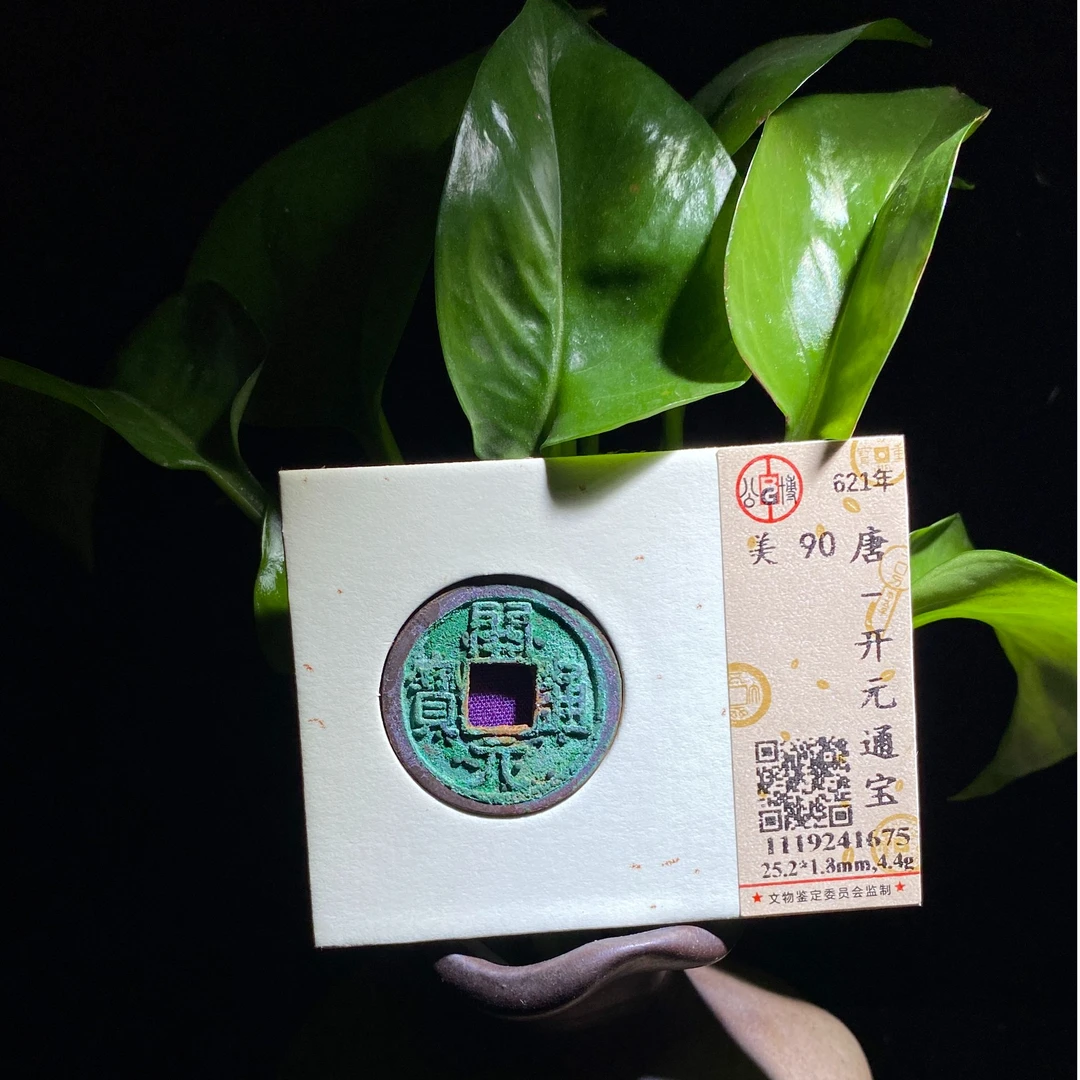 公博评级90分开元通宝一枚(1675)