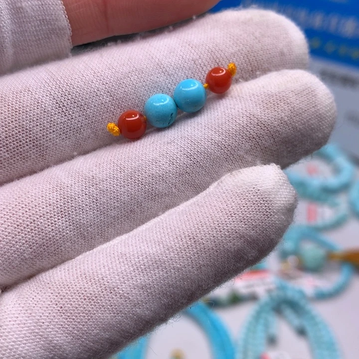 绿松石配饰未镶嵌