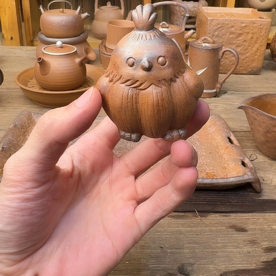 原矿老岩泥茶器系列