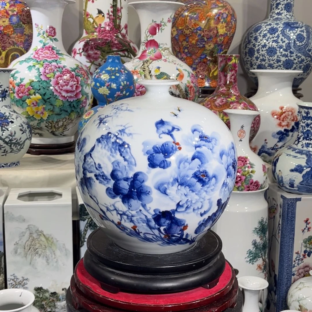 景德镇陶瓷艺术品