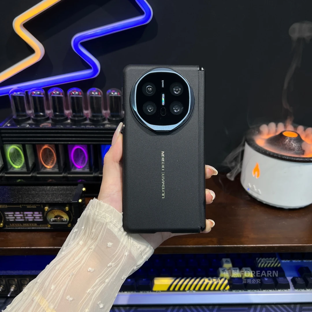 适用于华为matex6手机壳双中轴镜头支架超薄x6磁吸折叠屏后壳保护