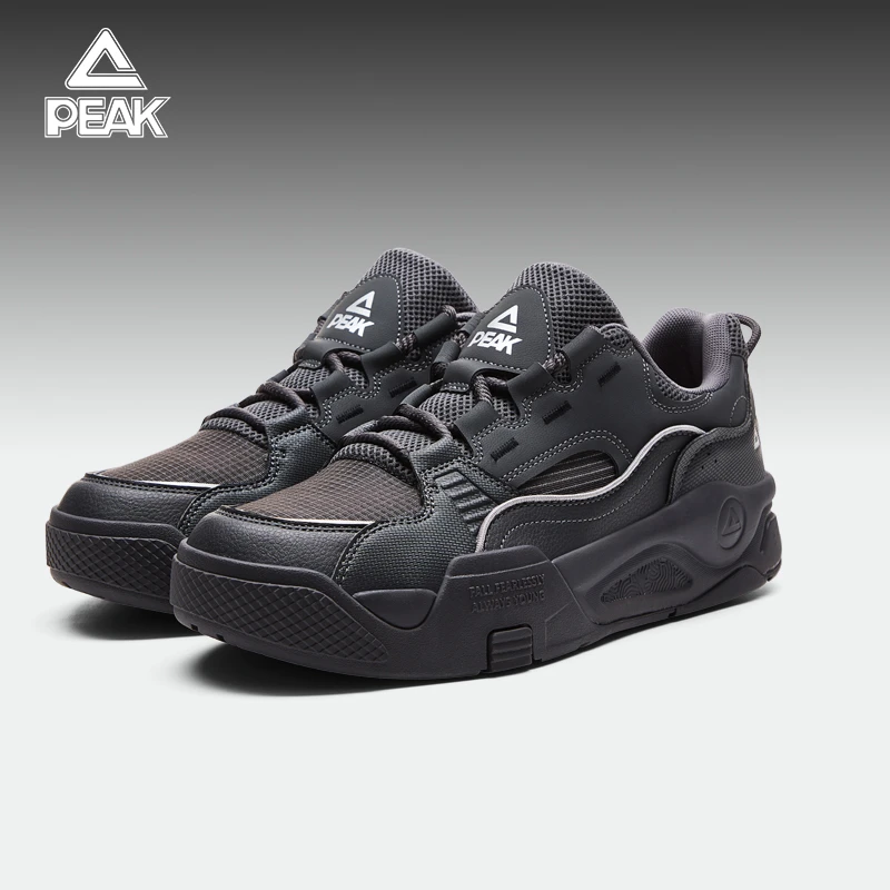 匹克态极漫游丨新款板鞋增高网面鞋厚底舒适轻便男女鞋-DB420057商品图