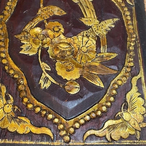 豪***销木雕木头木头4片7 0