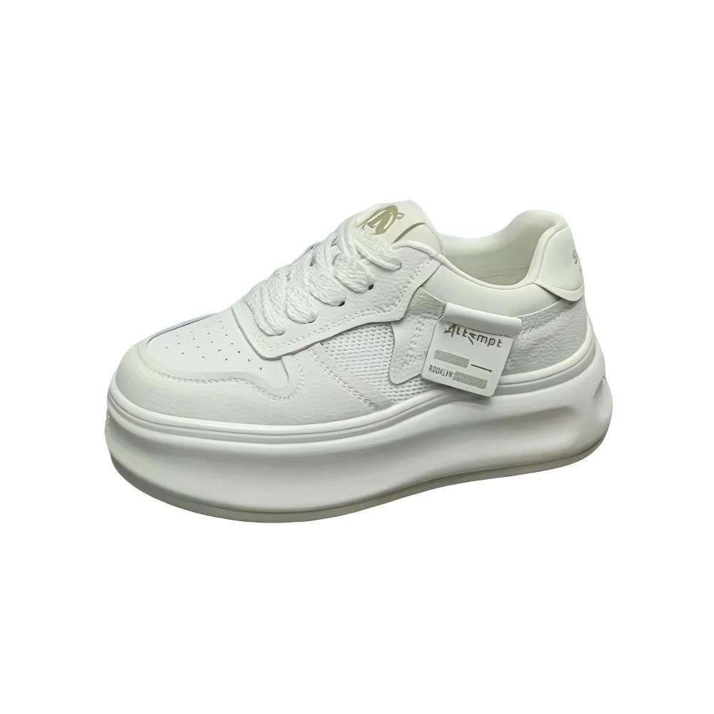 8881-1   28775真皮厚底小白鞋 （标准尺码）