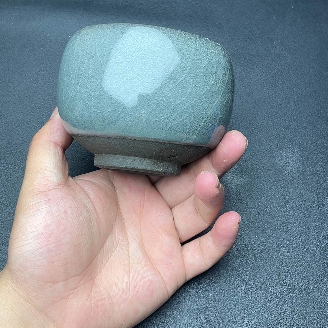 茶盏建窑建盏主人杯