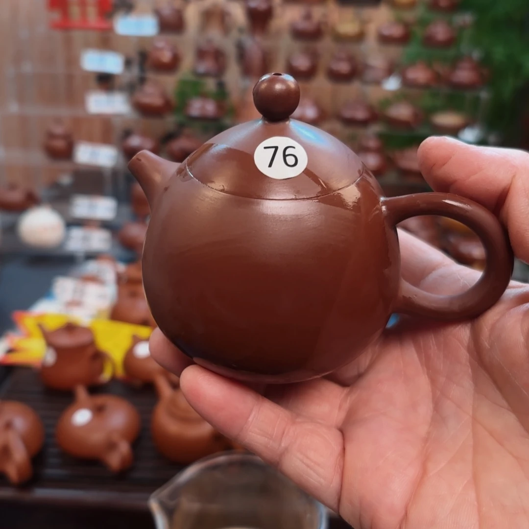 朱泥茶壶朱泥茶壶微瑕140C