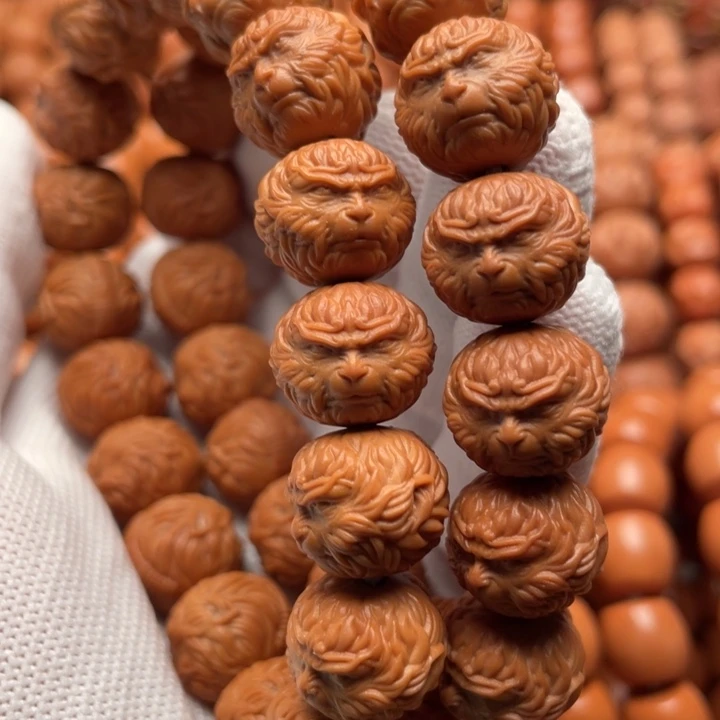 猴头核桃吊坠?****?斗战胜佛