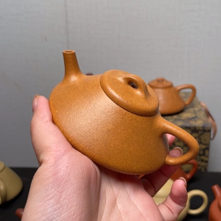 硒***叶紫砂壶全手工福利