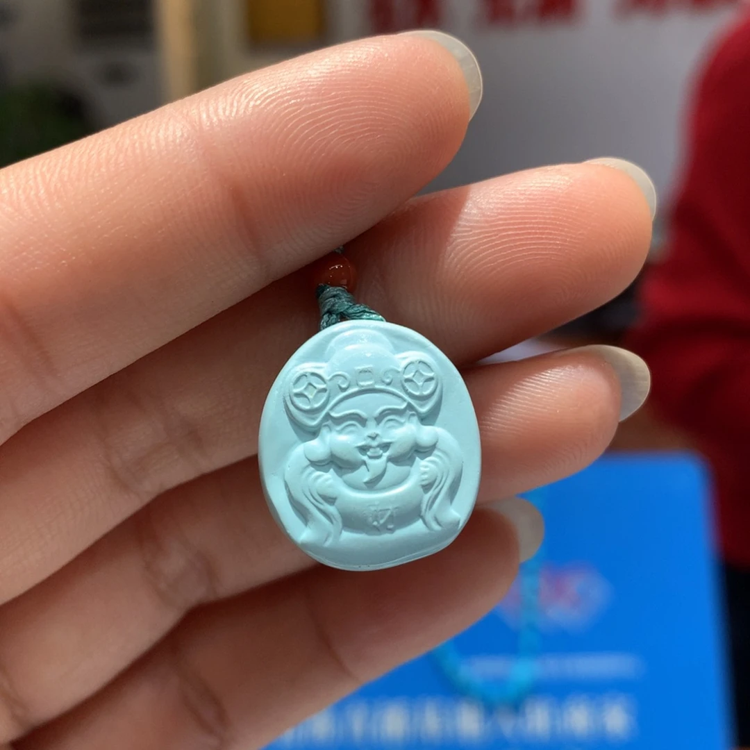 未镶嵌绿松石配饰