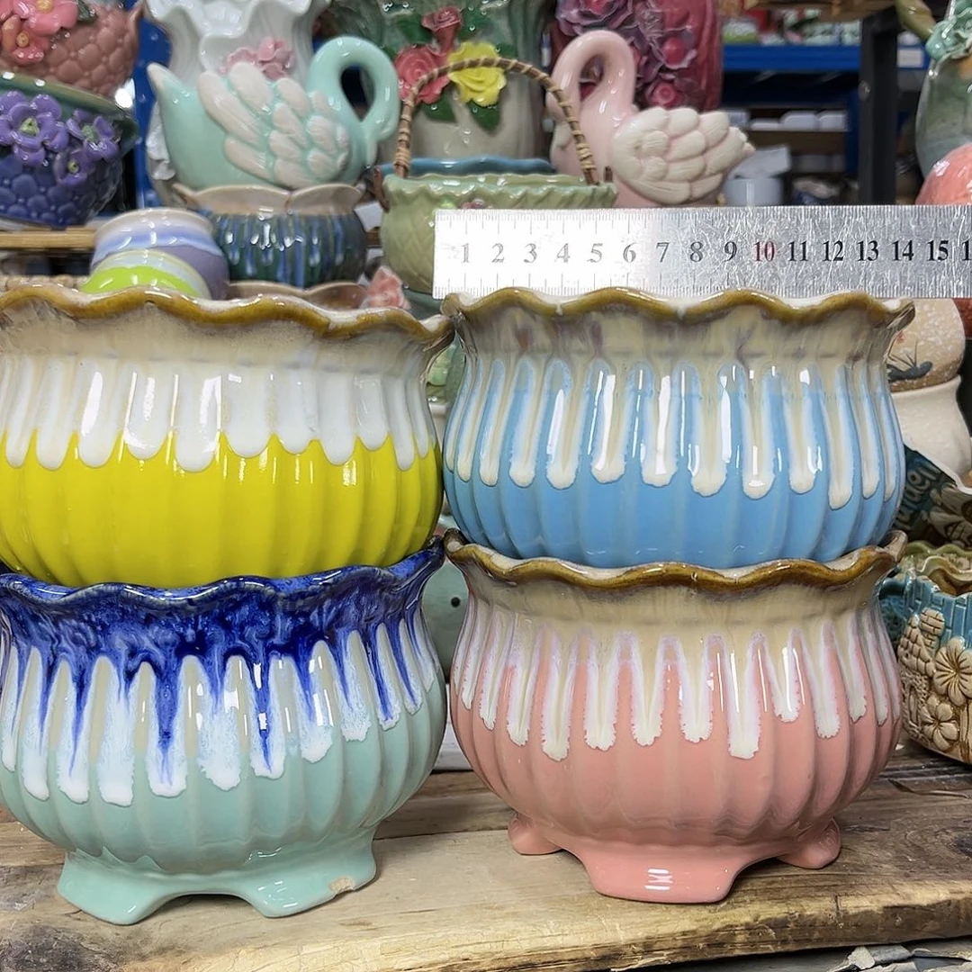 陶瓷陶瓷花盆特价上新