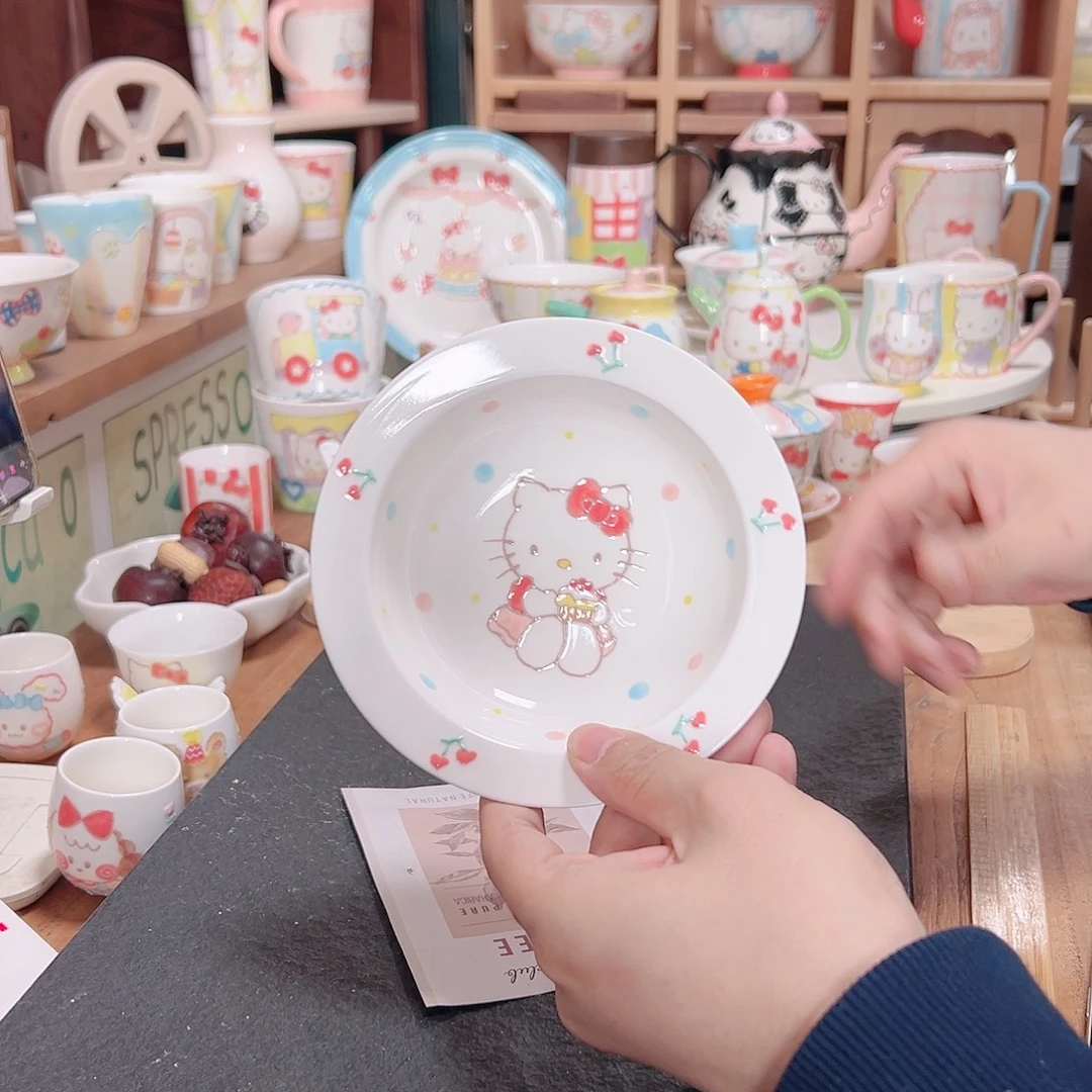 可爱手作陶瓷高温