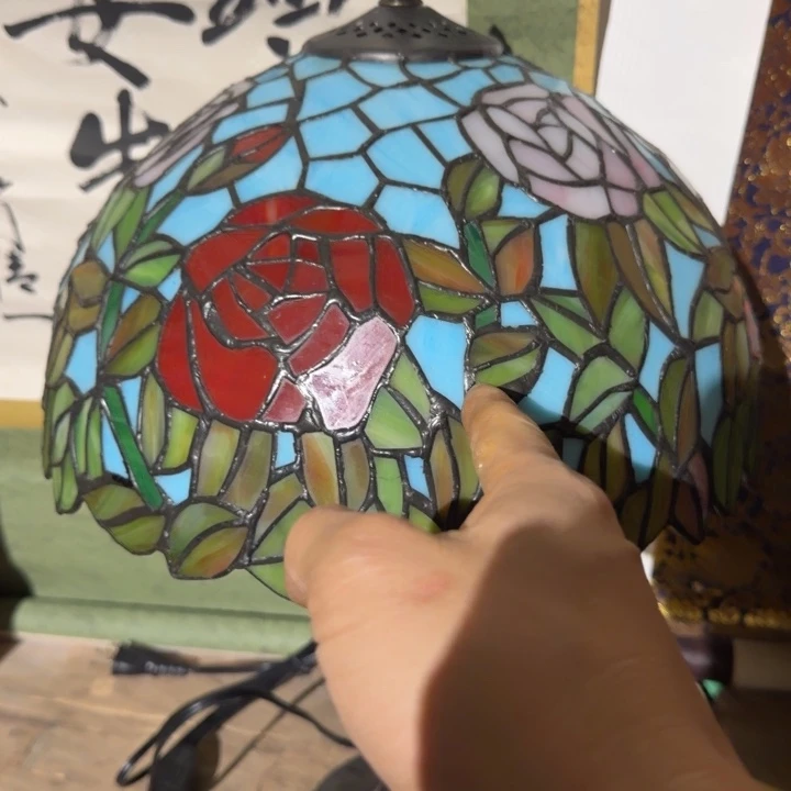 有机玻璃中古工艺品摆件