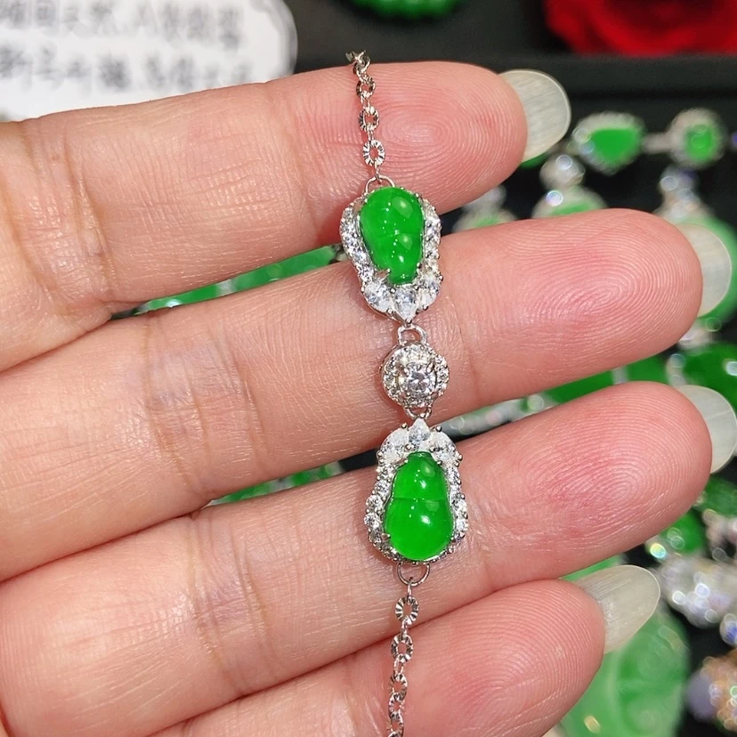 【闪购商品】未镶嵌手链翡翠天然翡翠