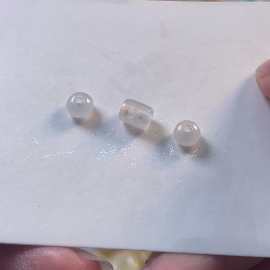 定制翡翠未镶嵌3颗