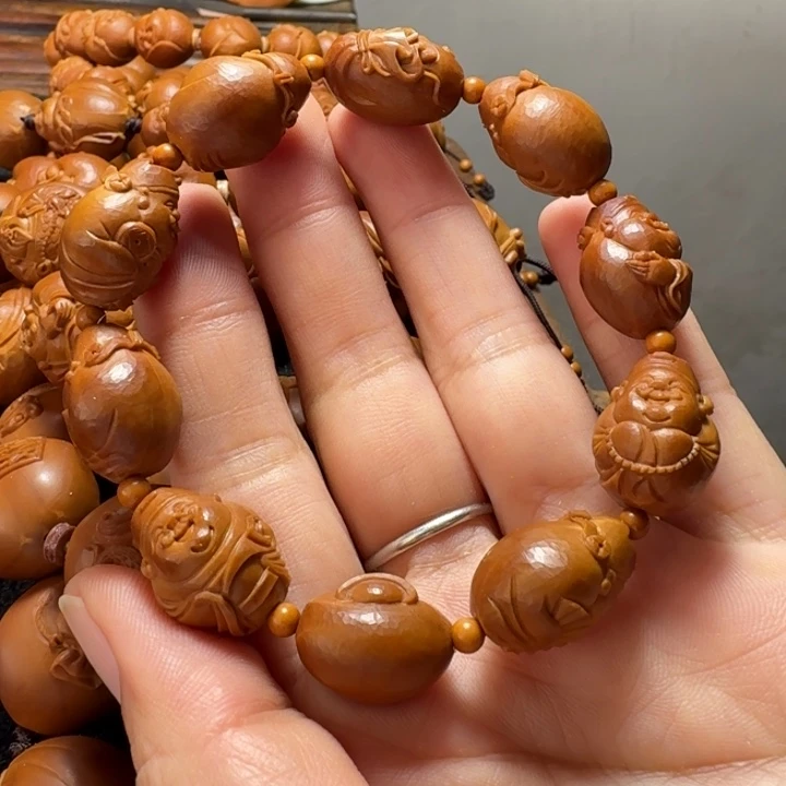 橄榄核手串/手链手串财神