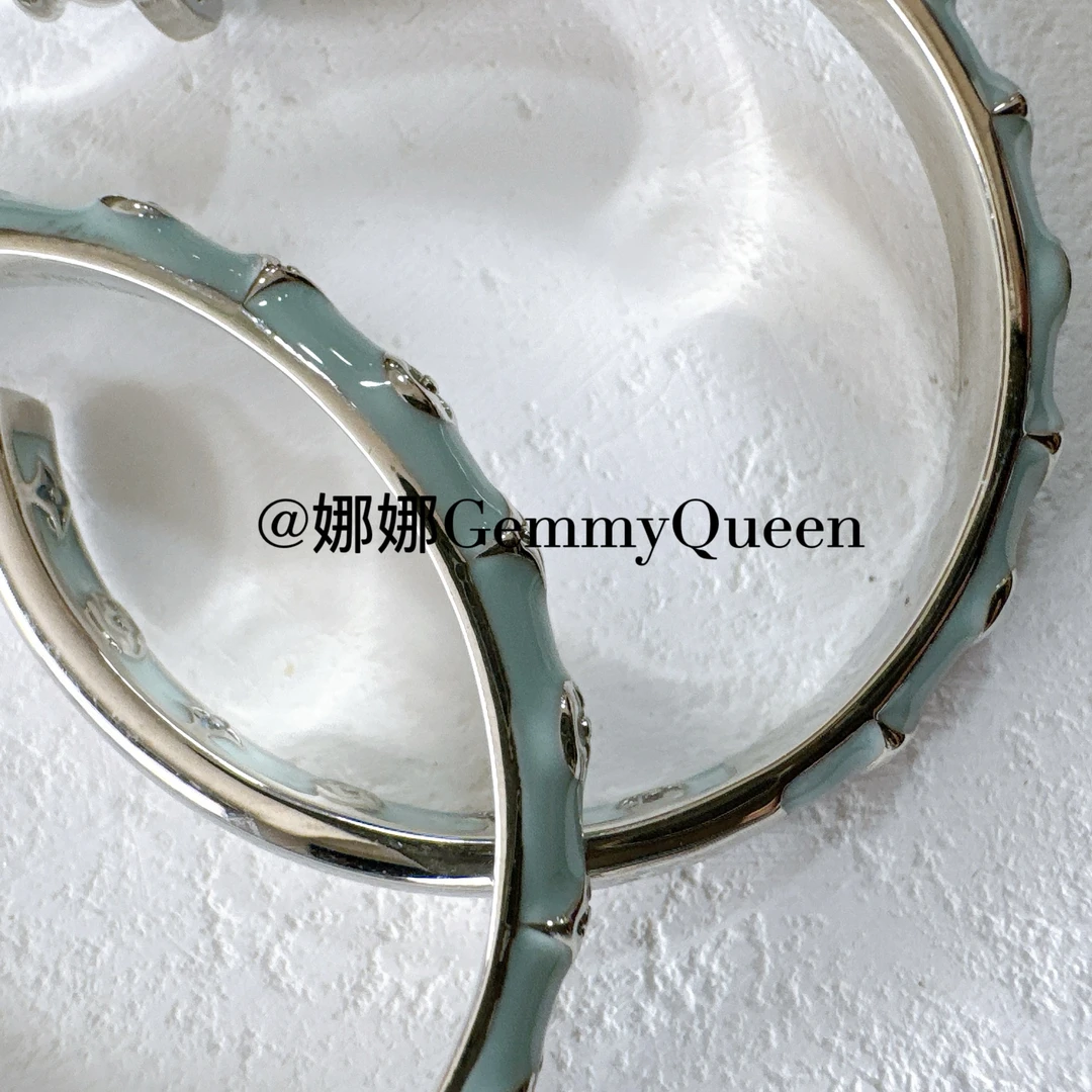 铜合金珐琅耳饰 娜娜GemmyQueen耳环GQ07351