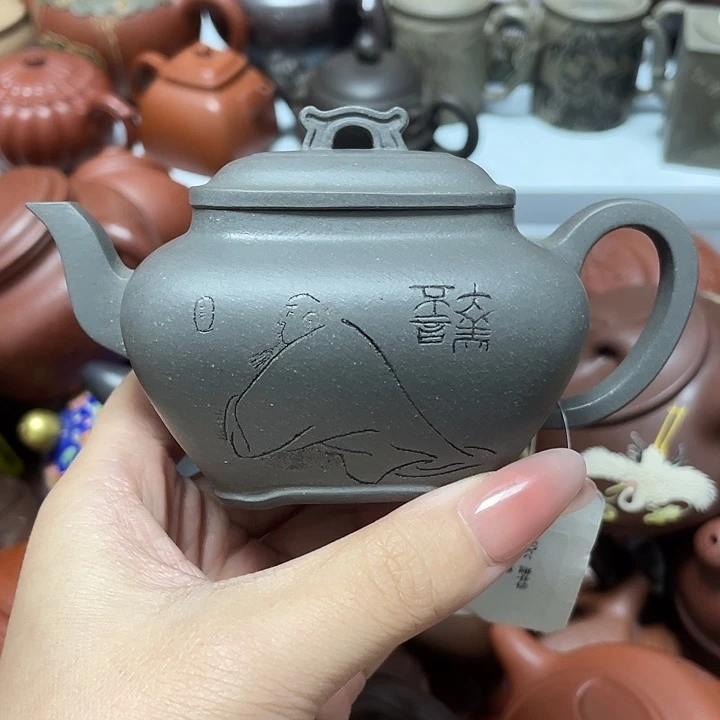 柒***↓紫砂茶壶宜兴紫砂艺术