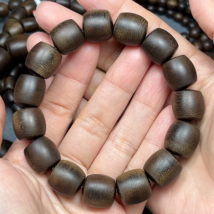 沉香沉香碎屑白棋玉化1.4