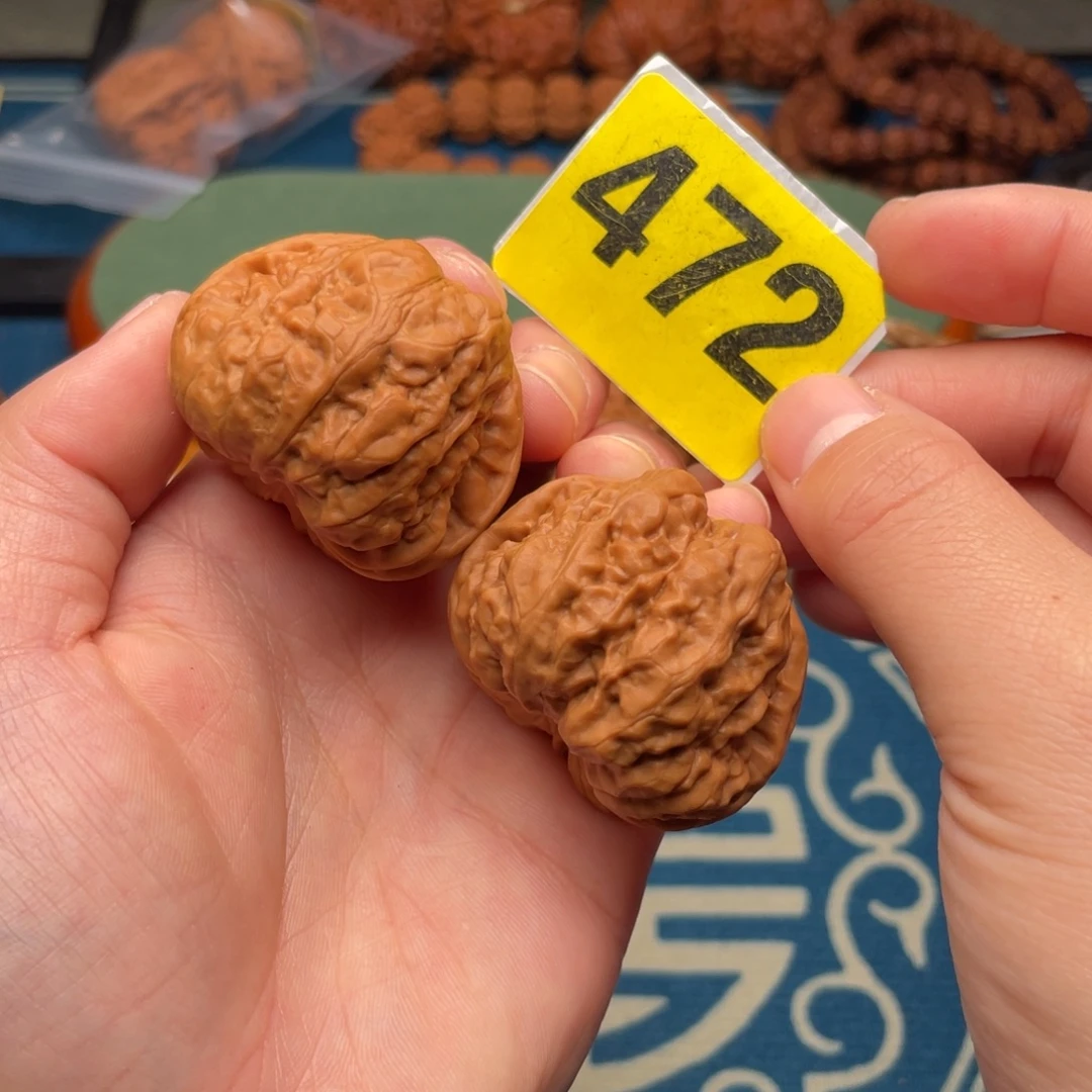 文玩核桃吊坠41蛤蟆头472号