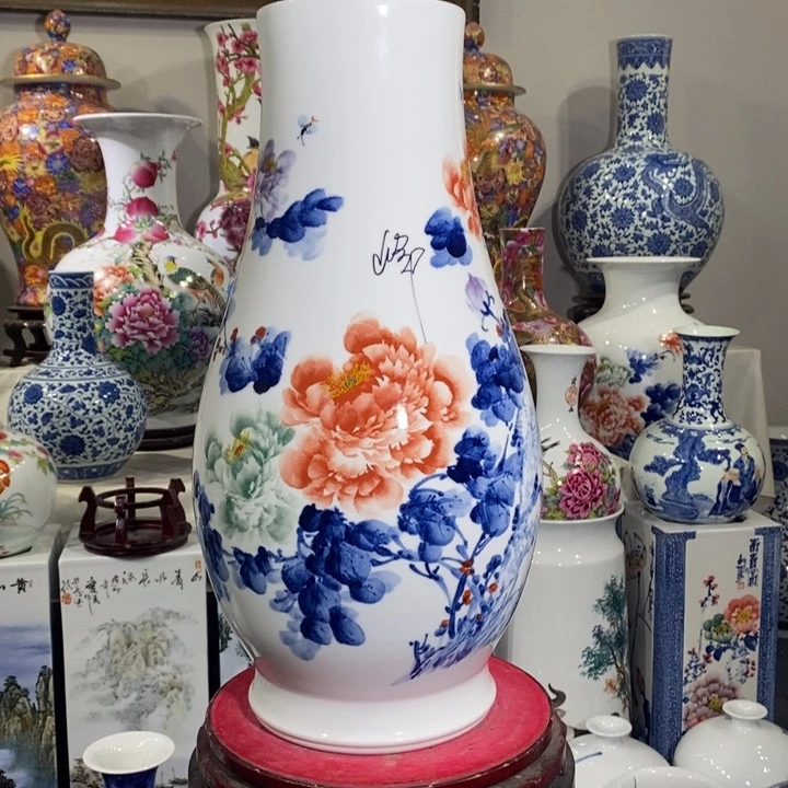 景德镇陶瓷艺术品