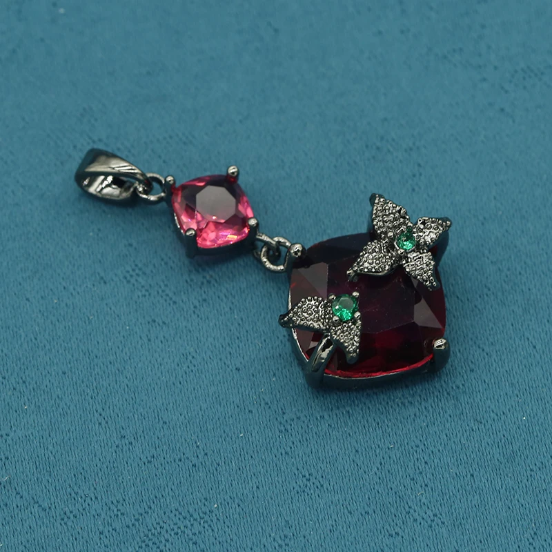 【高级定制】收藏级轻奢时尚设计吊坠A240